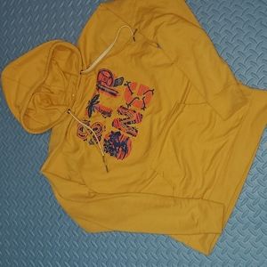 Barbella Strong Yellow hoodie